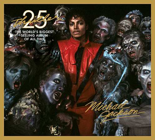 Jacksonův Thriller vyjde v reedici